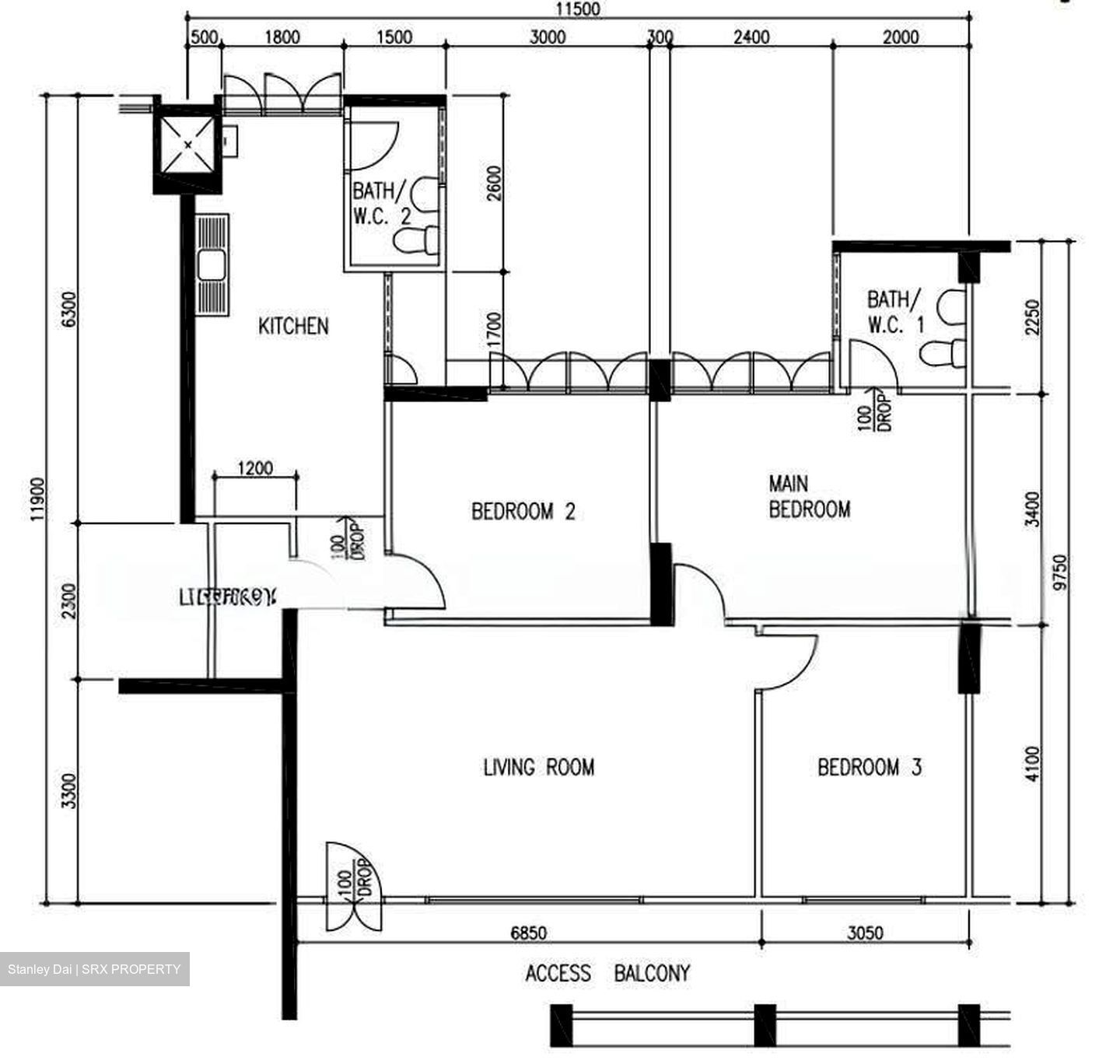 Blk 231 Yishun Street 21 (Yishun), HDB 4 Rooms #623699221